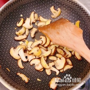 蚝油香菇的做法