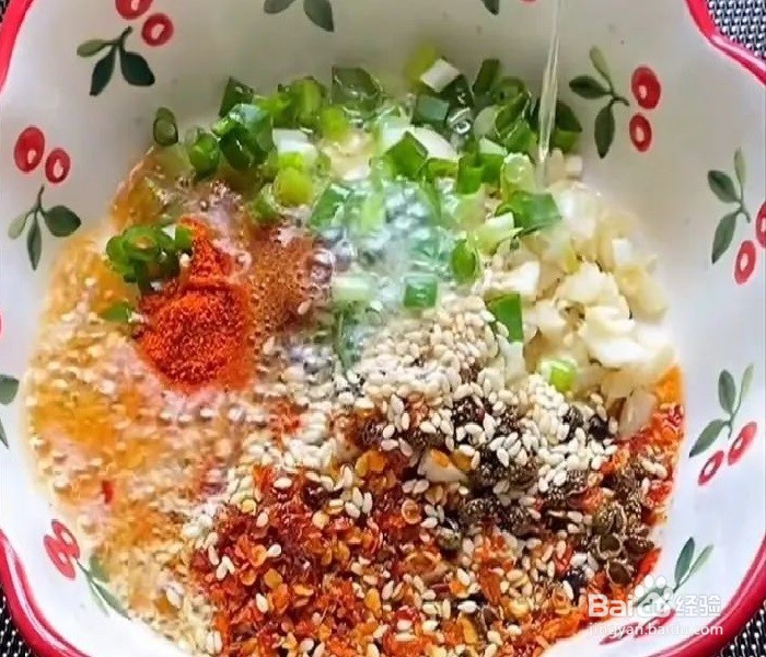 “口水鸡”怎么做