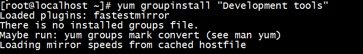 Centos7 安装python3环境方法