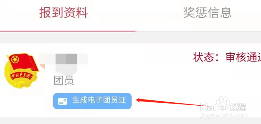 怎么查自己的团员信息