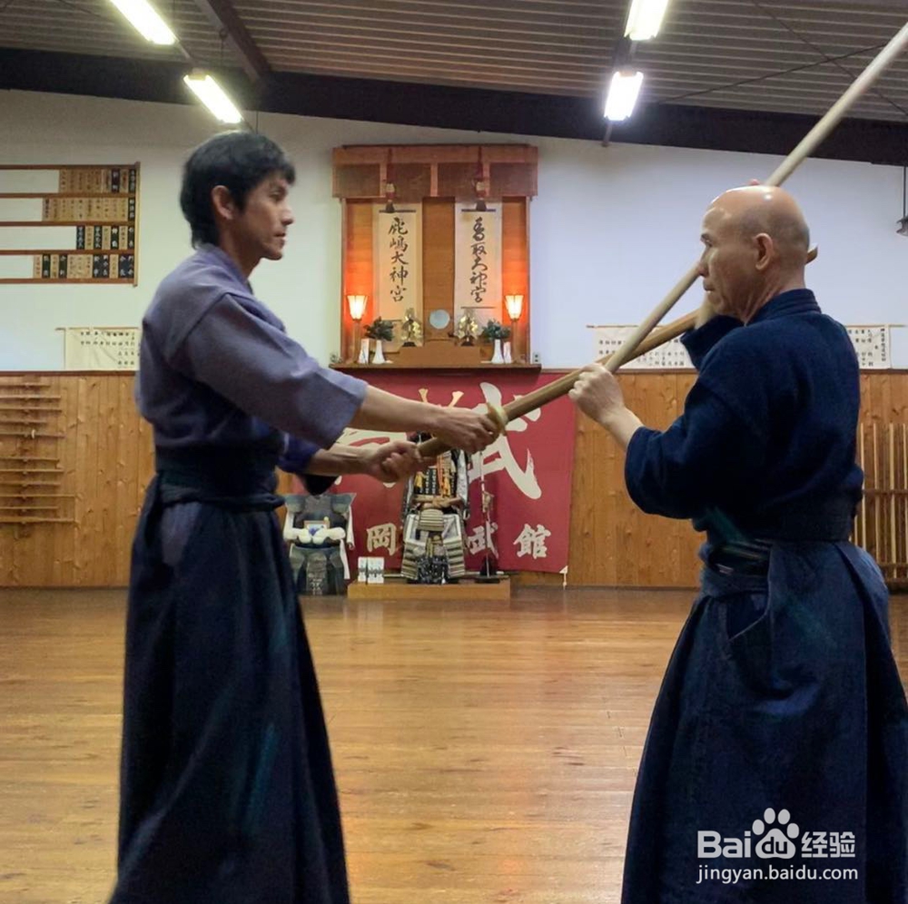 走进福冈----- 探访杖道发祥地