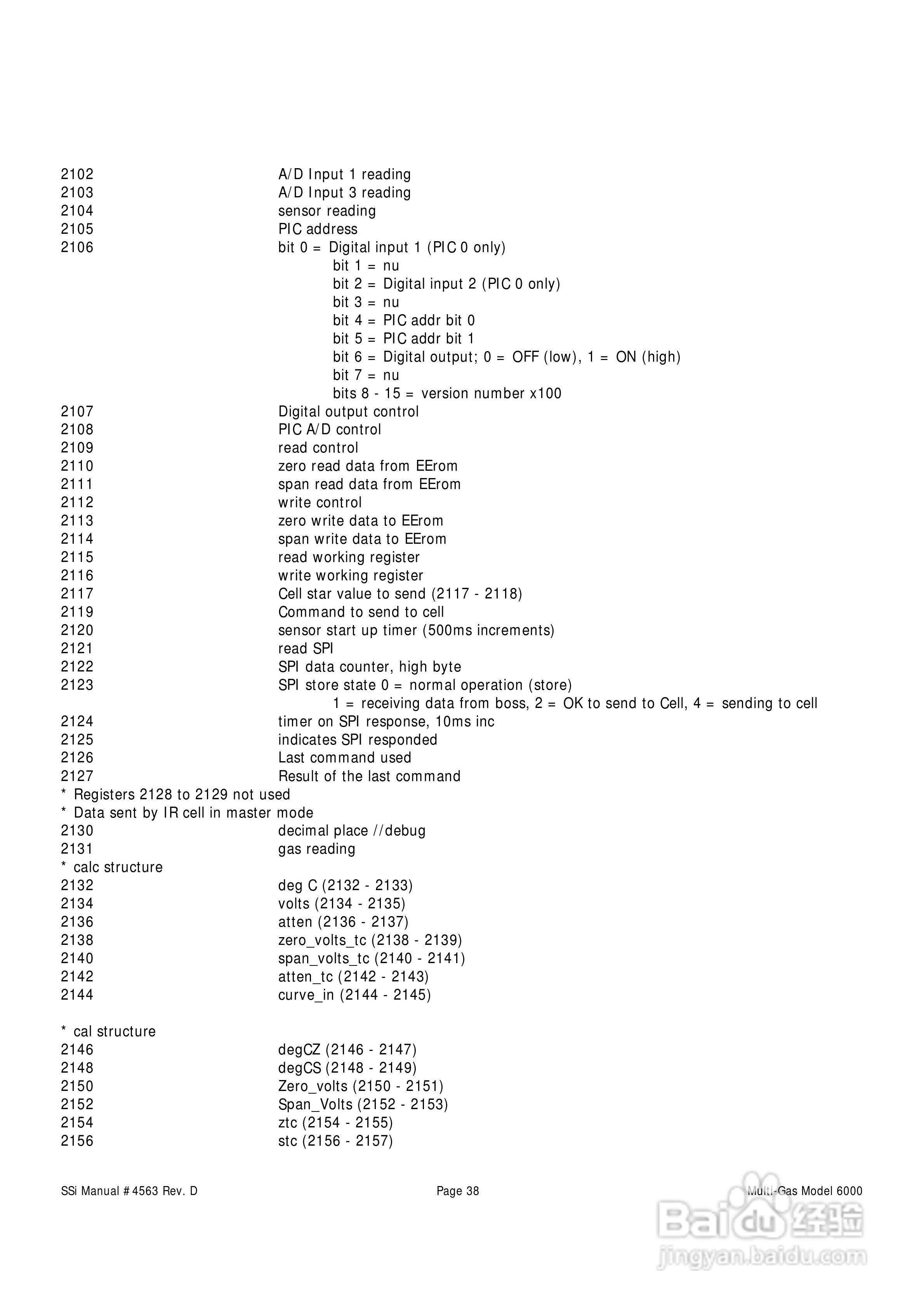 MGA6000连续式多气体红外分析仪操作手册:[4]