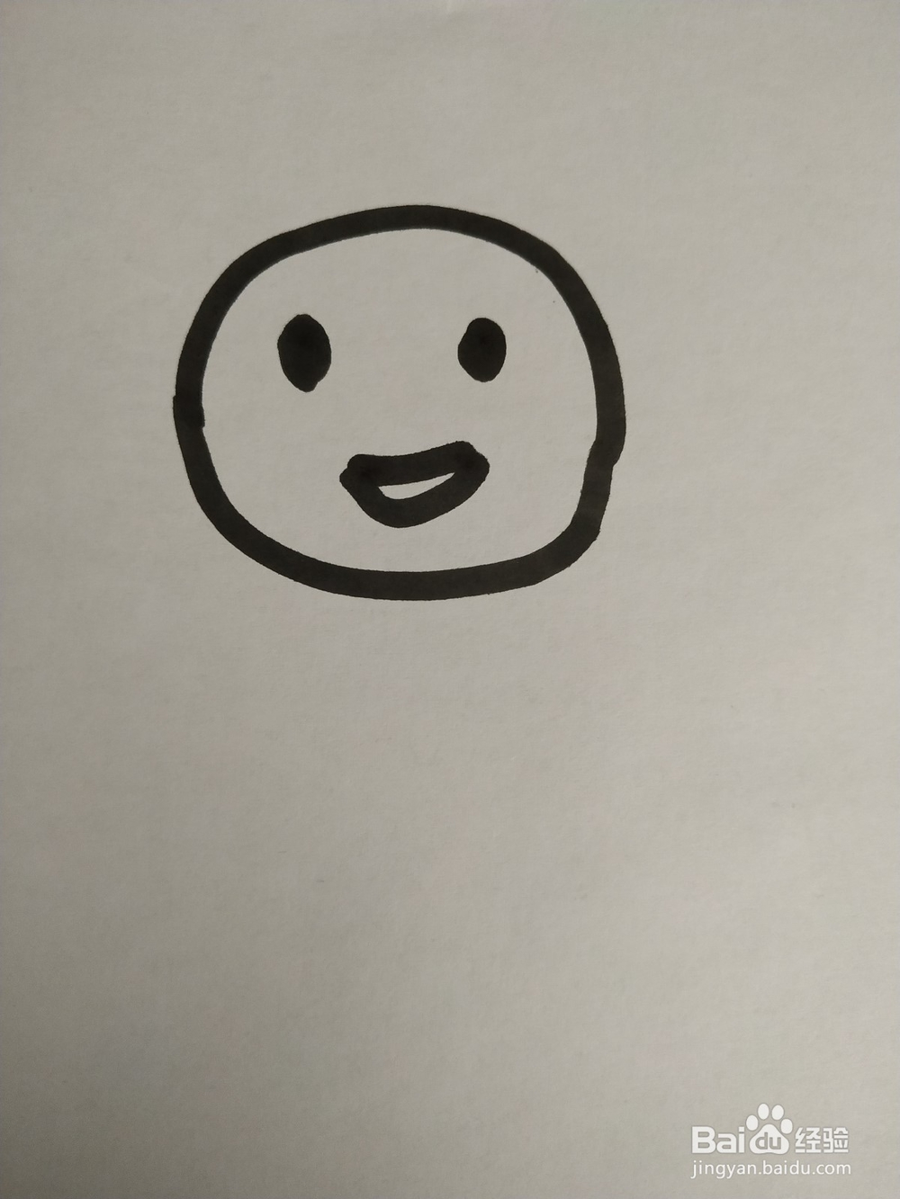 蜜蜂的简笔画技法一。