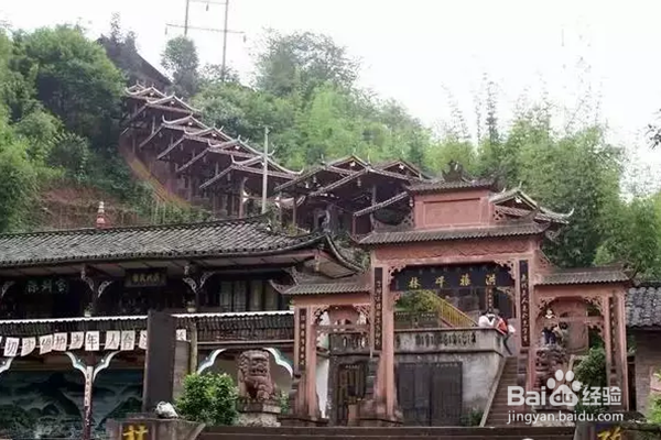 成都周边小江南柳江古镇攻略