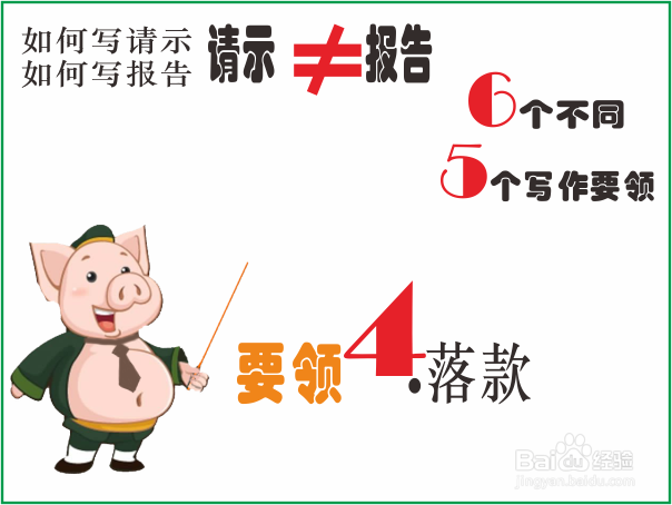 如何写请示、报告?