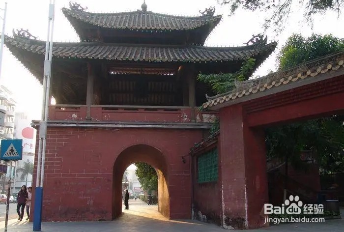 大良钟楼有什么好玩的