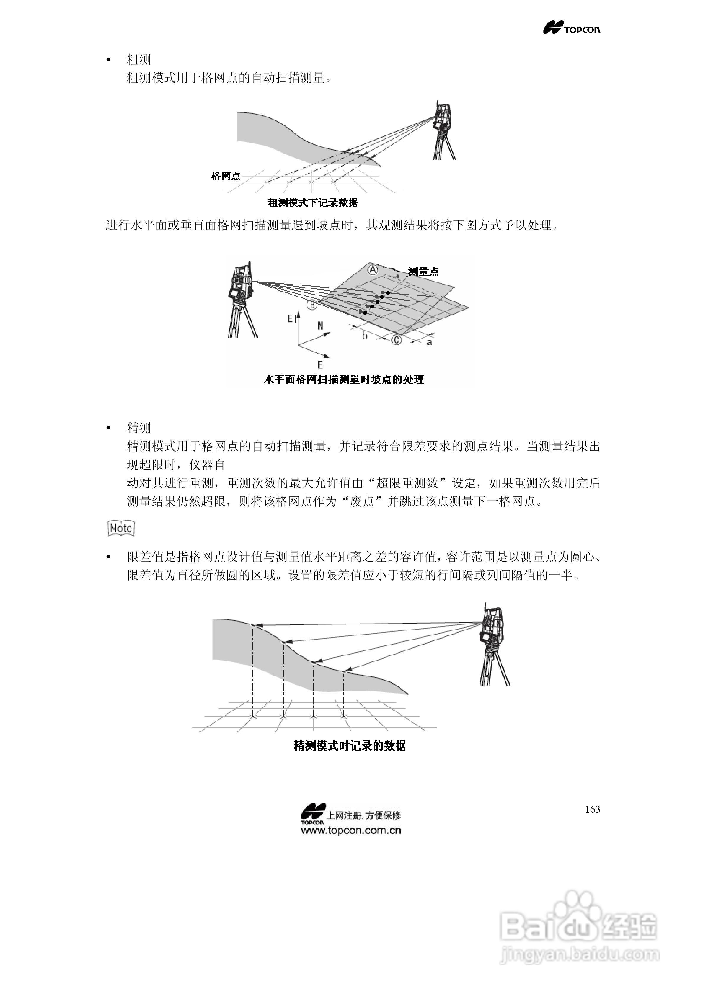 拓普康自动跟踪全站仪MS05A使用手册:[17]