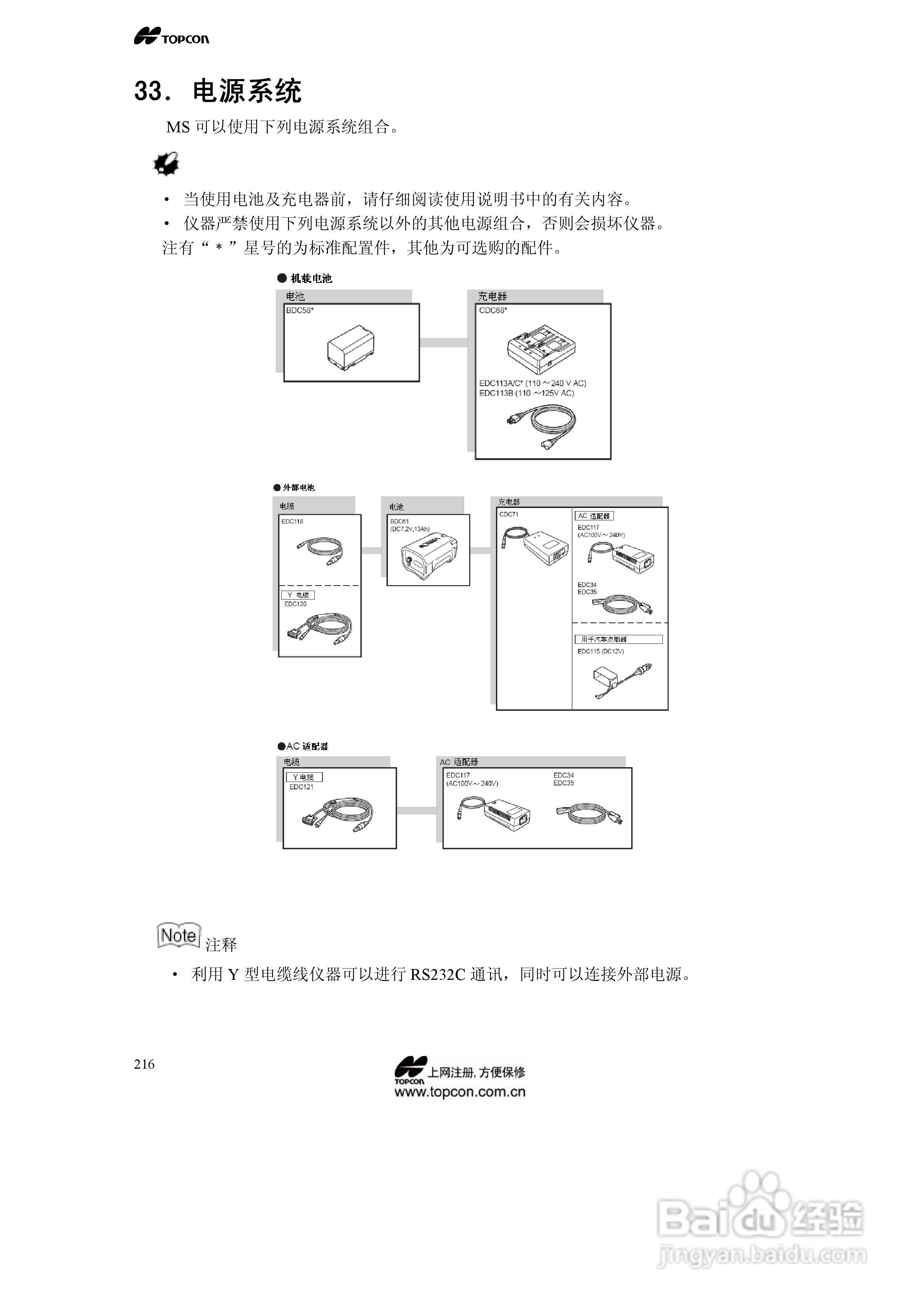 拓普康自动跟踪全站仪MS05A使用手册:[22]