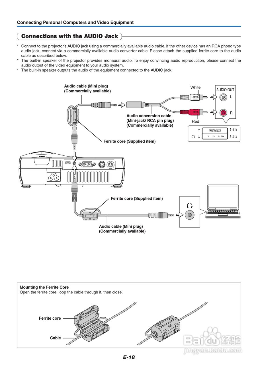 PLUS V-339投影机使用说明书:[2]