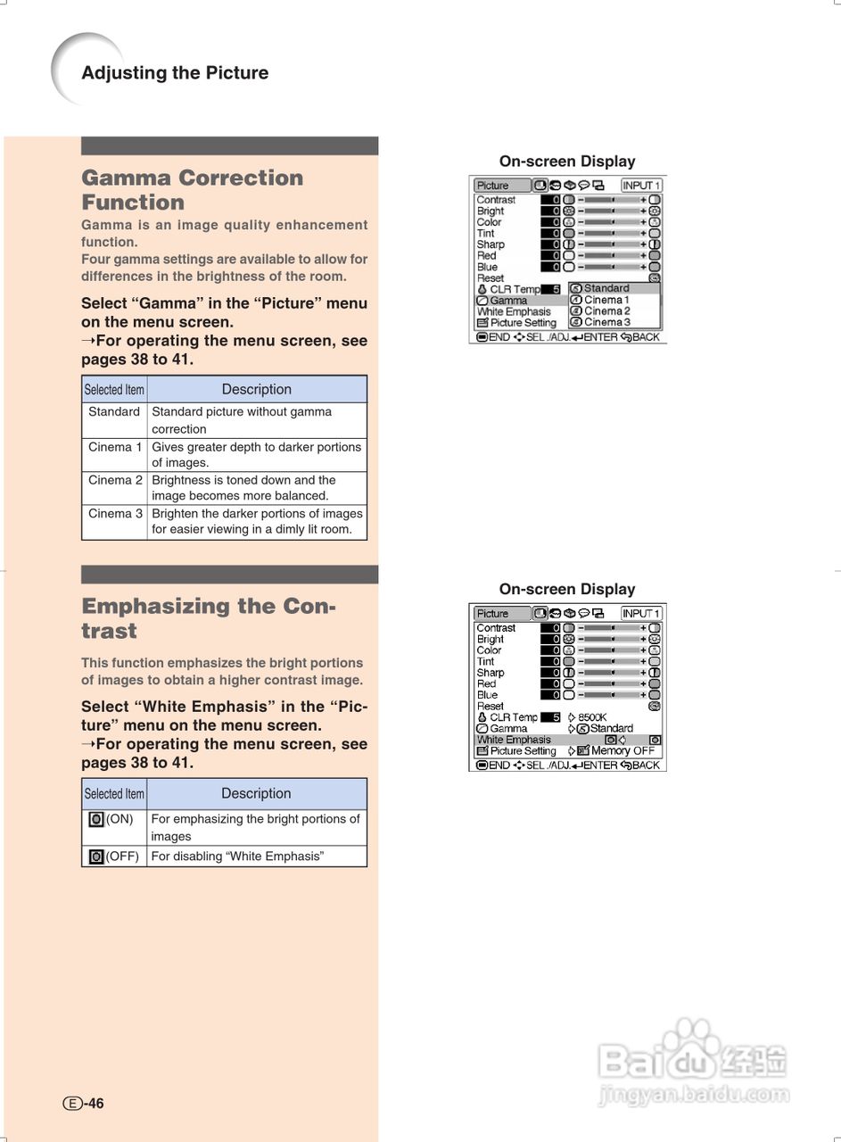 夏普SHARP DT-300投影机使用说明书:[5]