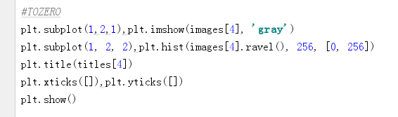 opencv3+python3进行阈值处理