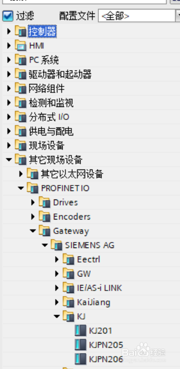 配置案例丨Profinet转Canopen网关连接施耐德变频器