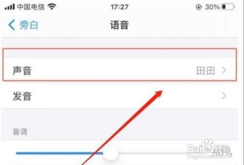 iPhone11Pro手机怎么设置SIRI声音