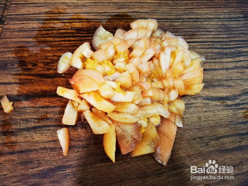 番茄蘑菇疙瘩汤的做法