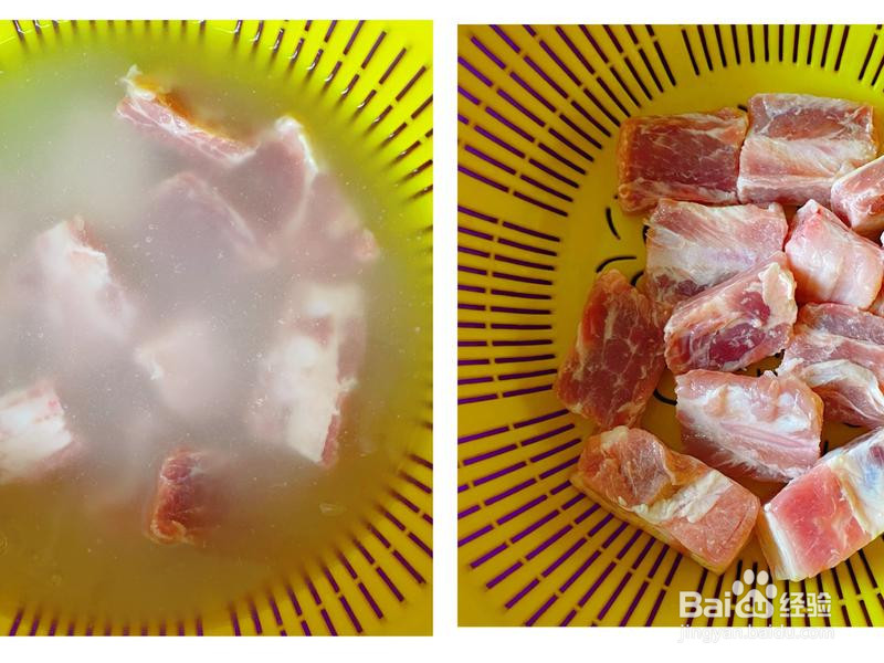胡萝卜排骨焖饭~的做法