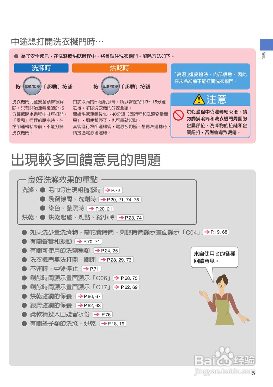 日立SF-BD1200T洗衣机使用说明书:[1]