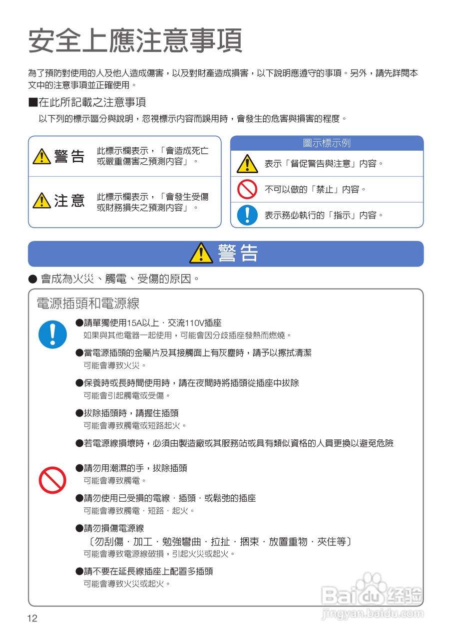 日立SF-BD3500TR洗衣机使用说明书:[2]
