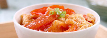 美味可口番茄炒蛋的做法