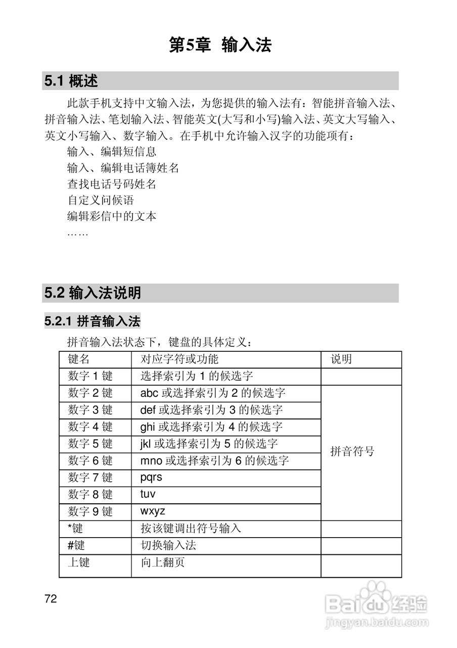 联想E328手机使用说明书:[8]
