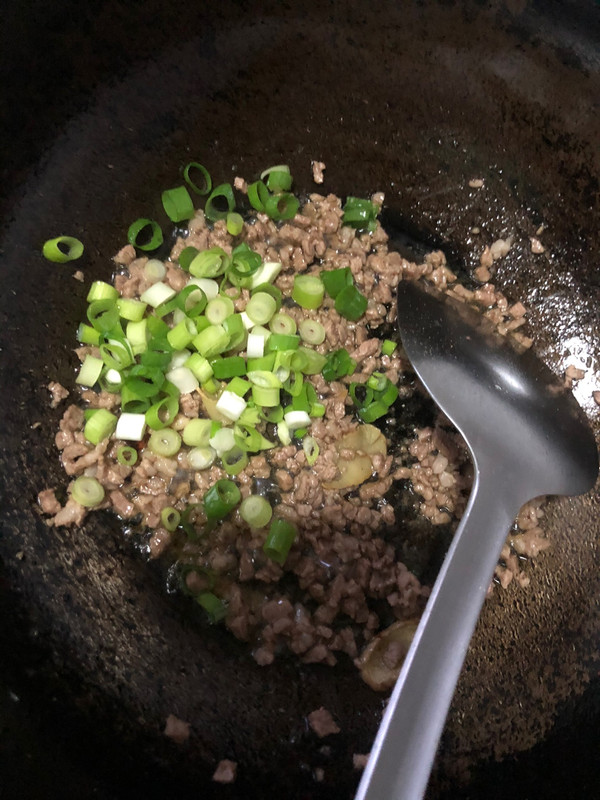 肉沫豆角打卤面