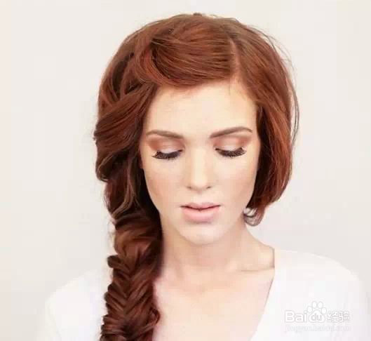 大风也吹不乱的10款简单编发