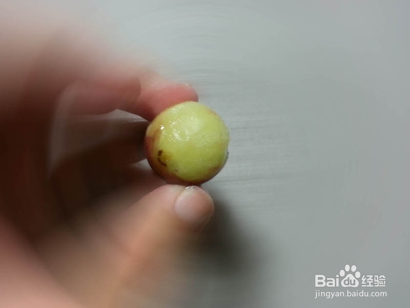 夏季减肥小冷饮自制水果冰激凌“冰冻葡萄”