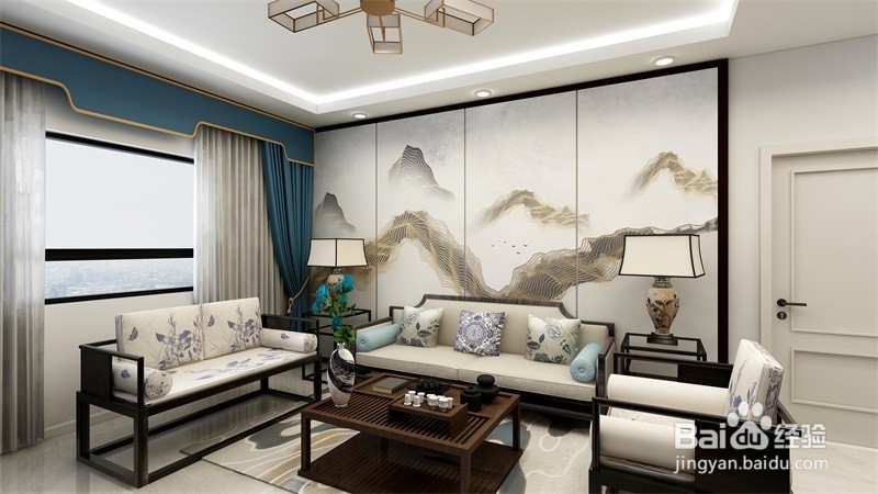 如何装修好中式风格的客厅?