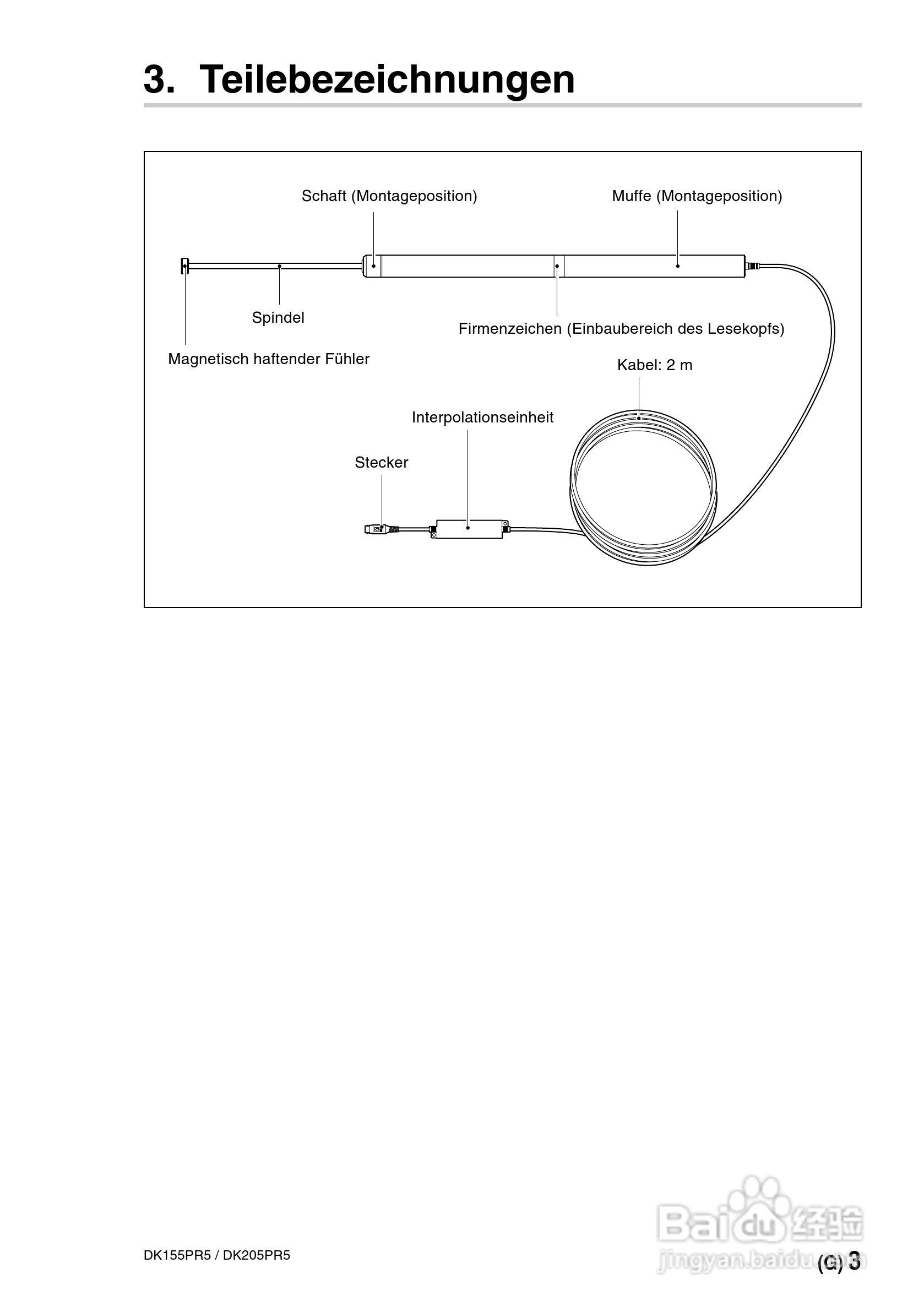 SONY DK155PR5PR5/DK205PR5数字测量器使用说明书:[6]