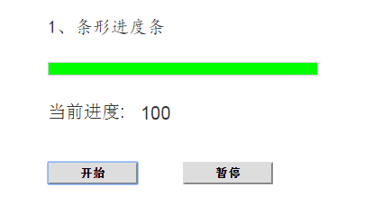 Axure7.0实现进度条效果