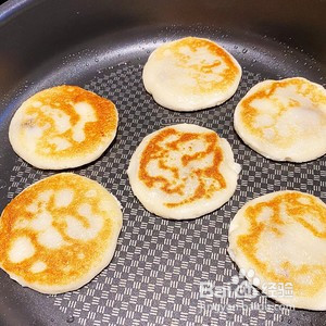 红糖山药糯米饼的做法