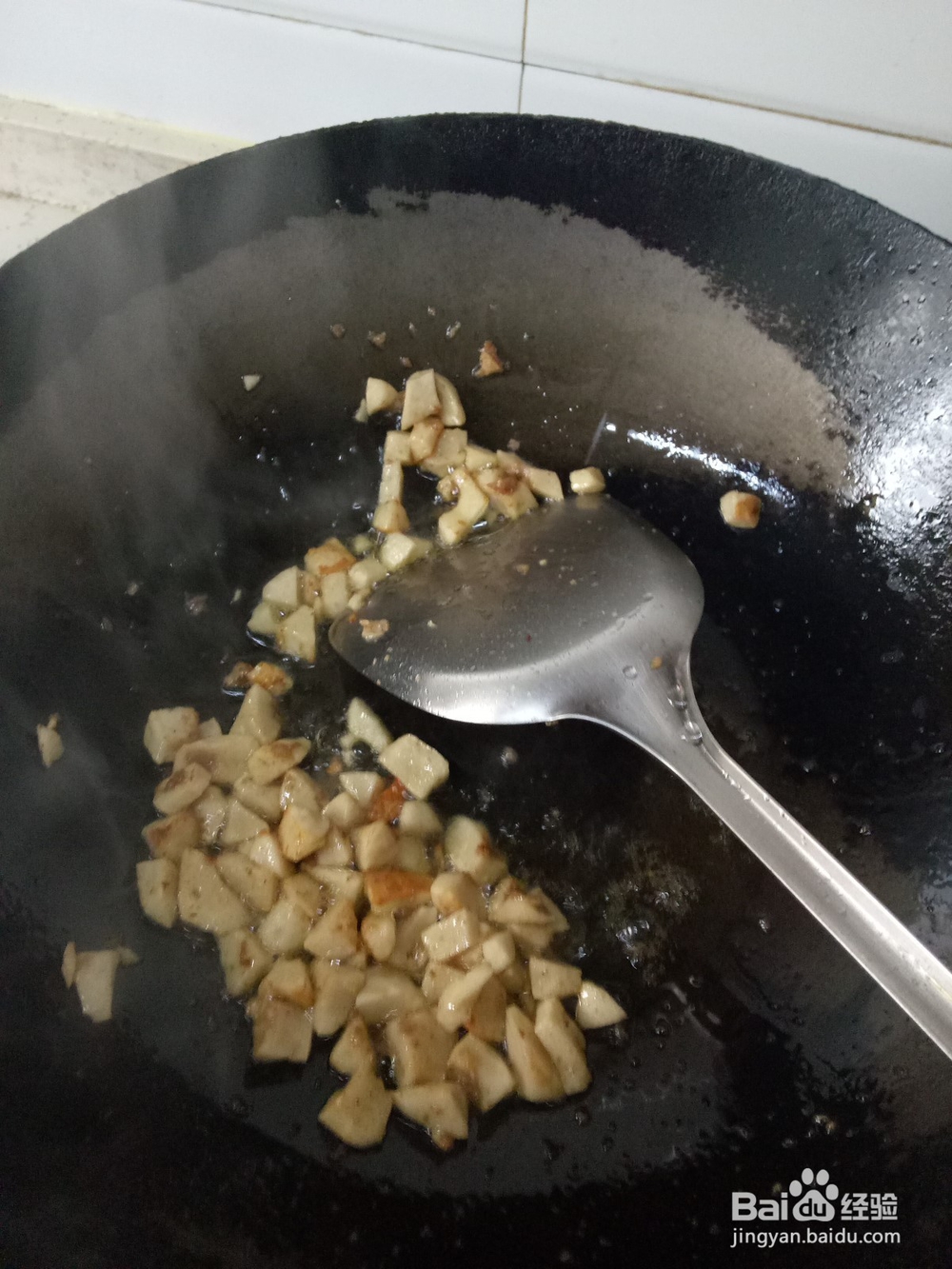 火锅丸子浇汁上海青