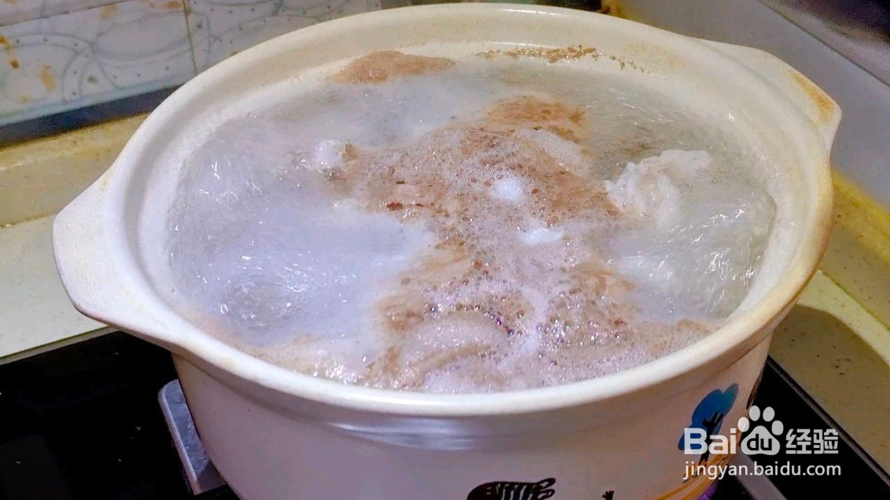 清炖羊肉汤的做法