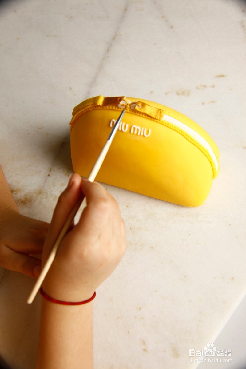 本年度最时尚翻糖制作——美食与美包的绝妙融