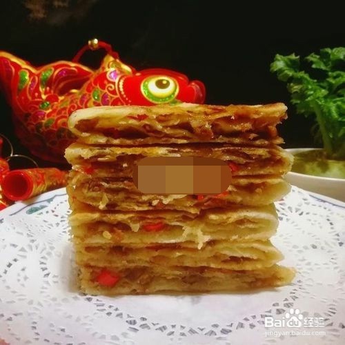 <b>如何制作层次分明的发面千层饼</b>