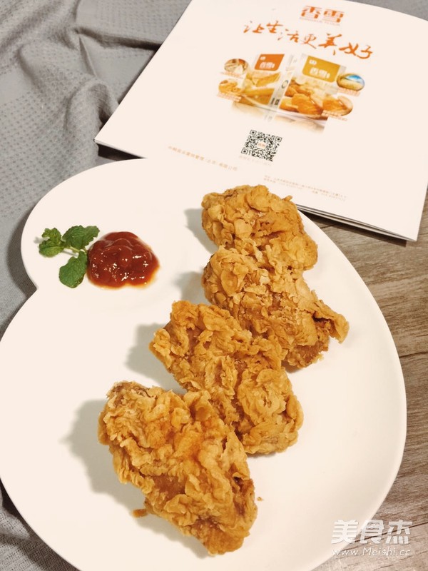 美味鸡翅的做法