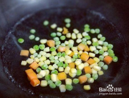 咖喱鱿鱼包饭的家常做法