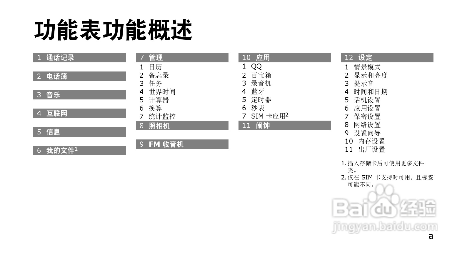 三星GT-B3210手机使用说明书:[6]