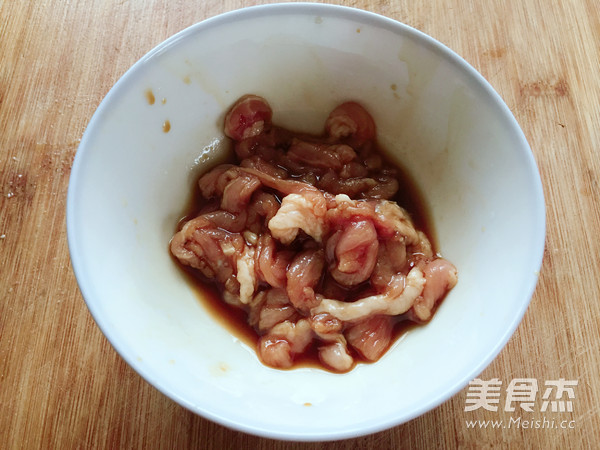 芹菜香干肉丝
