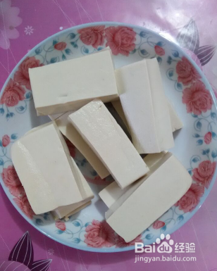 【家常菜】肉末西红柿炒豆腐的做法