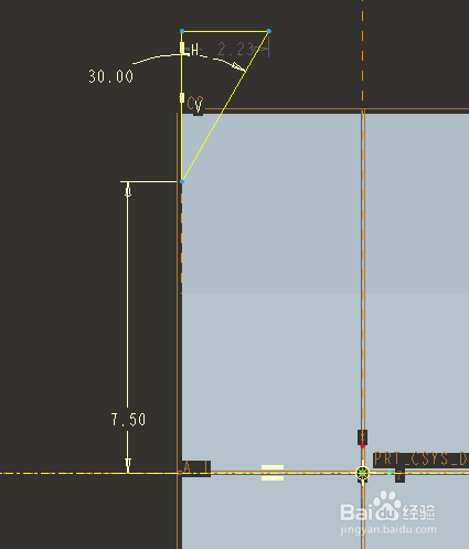 Pro/e5.0如何建模M10的六角开槽螺母？