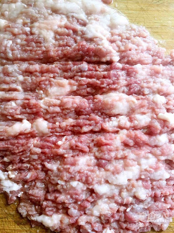 清蒸手工肉丸