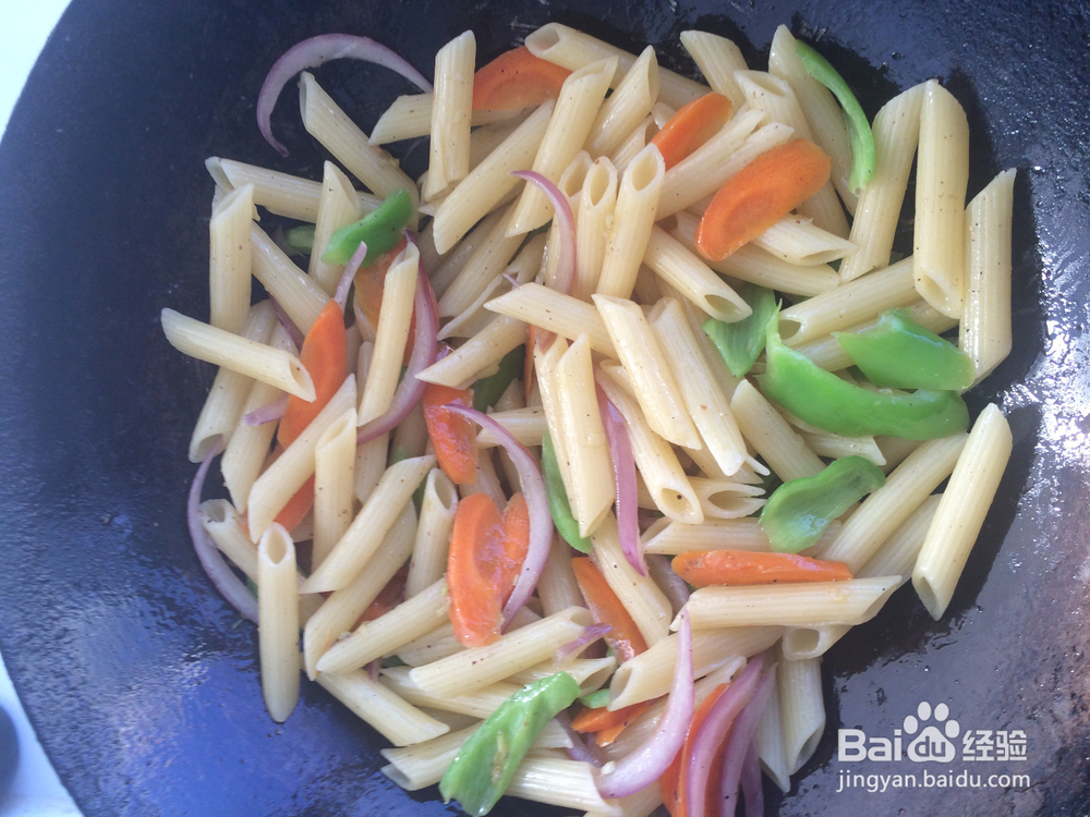 烧烤味的意大利面怎么做