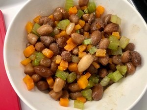 全素凉拌花生米的做法
