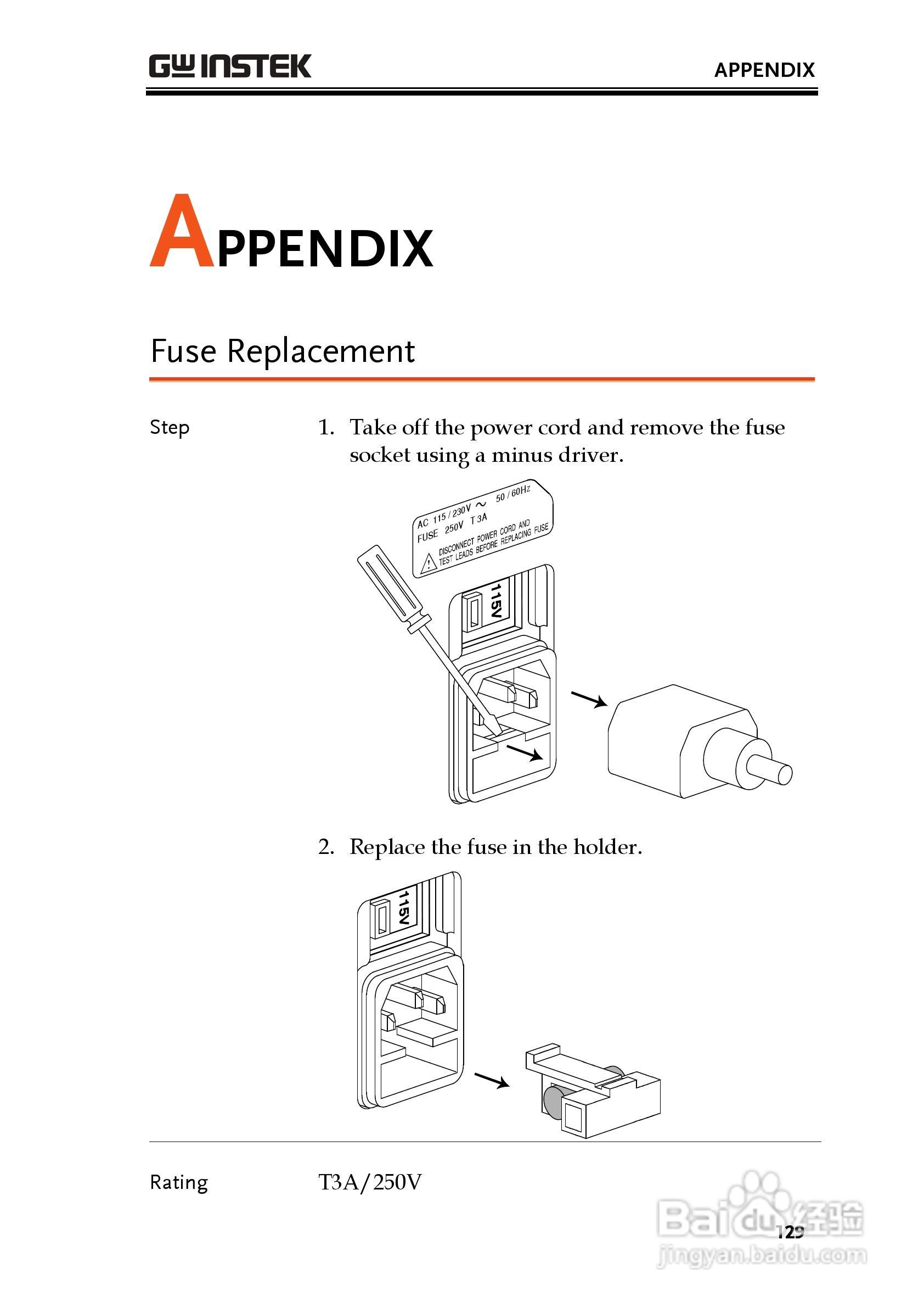 固纬LCR-8105G高精度LCR测试仪使用说明书:[13]