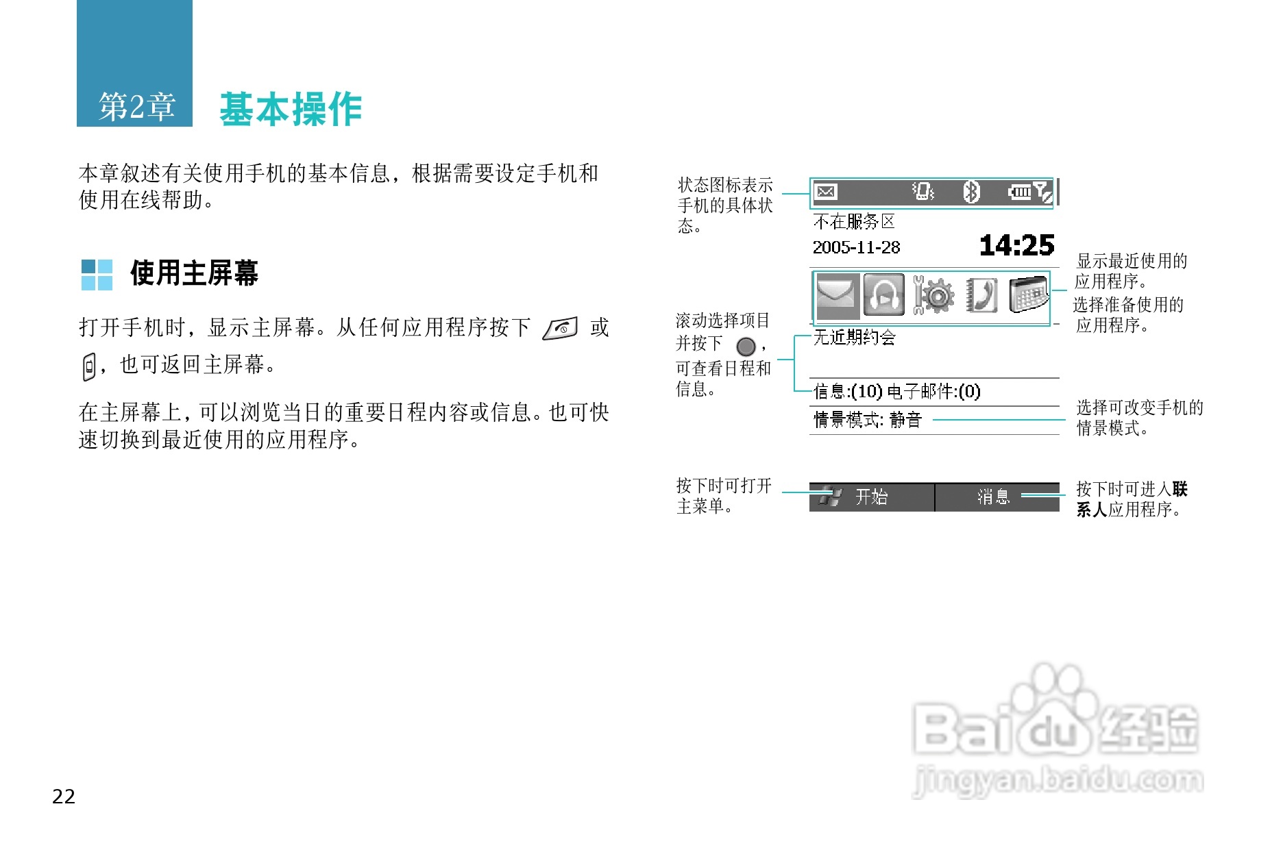 三星SGH-i308手机使用说明书:[3]