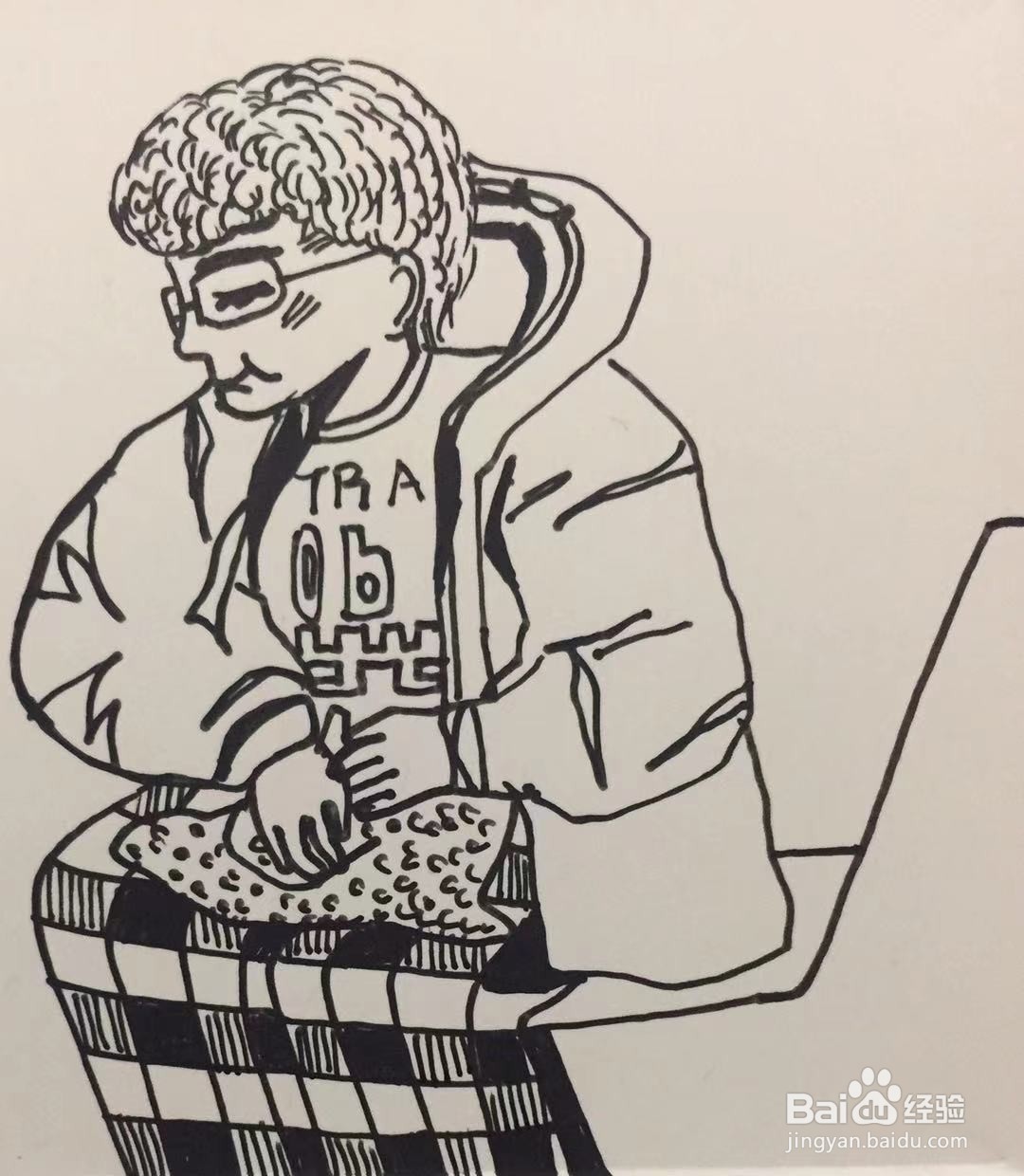 插画教程之缝补玩偶的奶奶