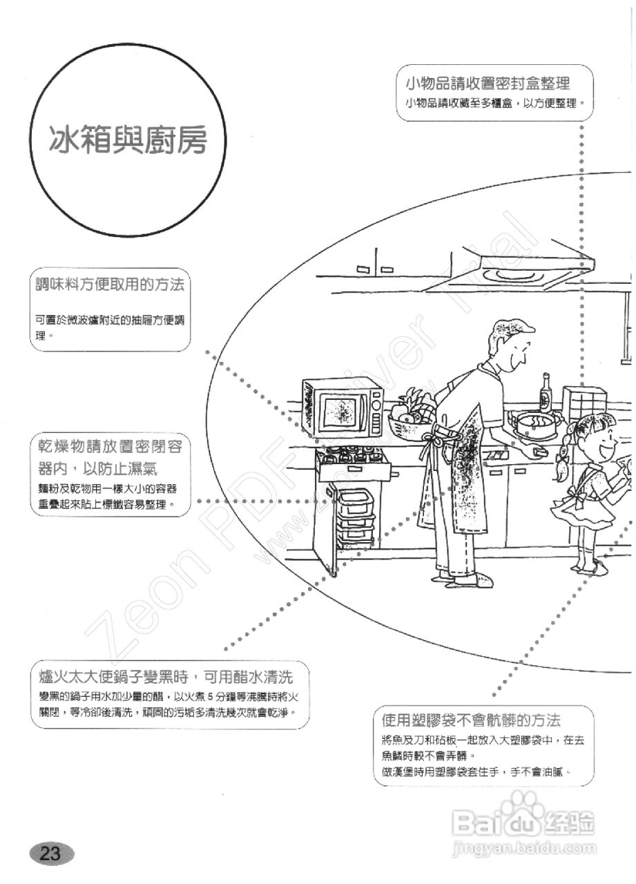 歌林KR-H555型电冰箱使用说明书:[3]
