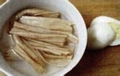 腐竹鸡蛋糖水