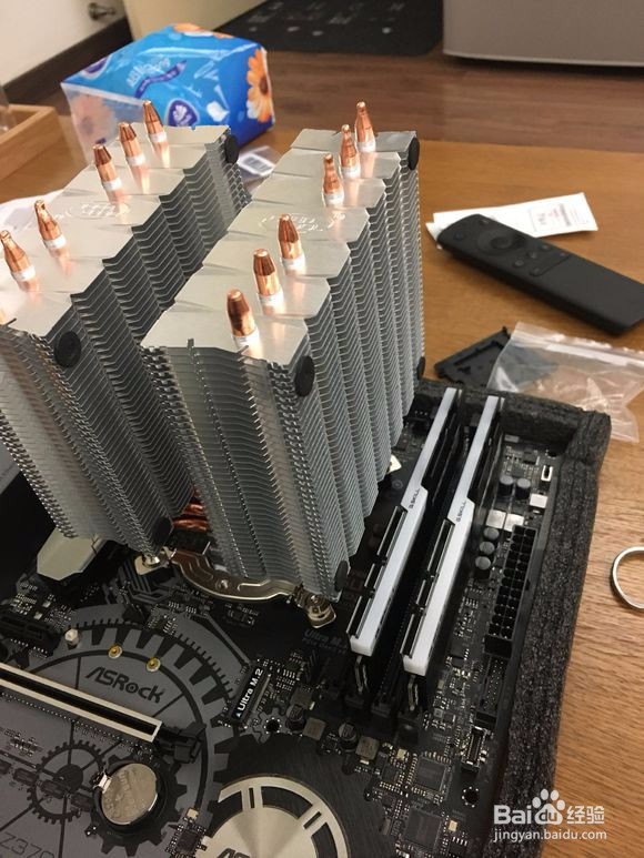 大霜塔散热器挡住内存条怎么办的解决方法