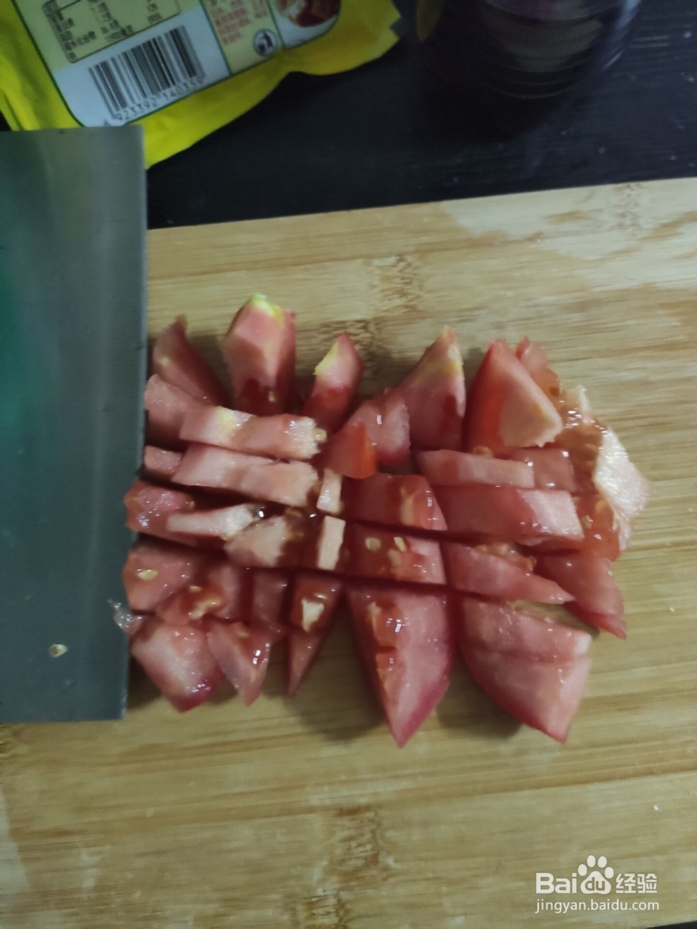 如何做番茄挂面